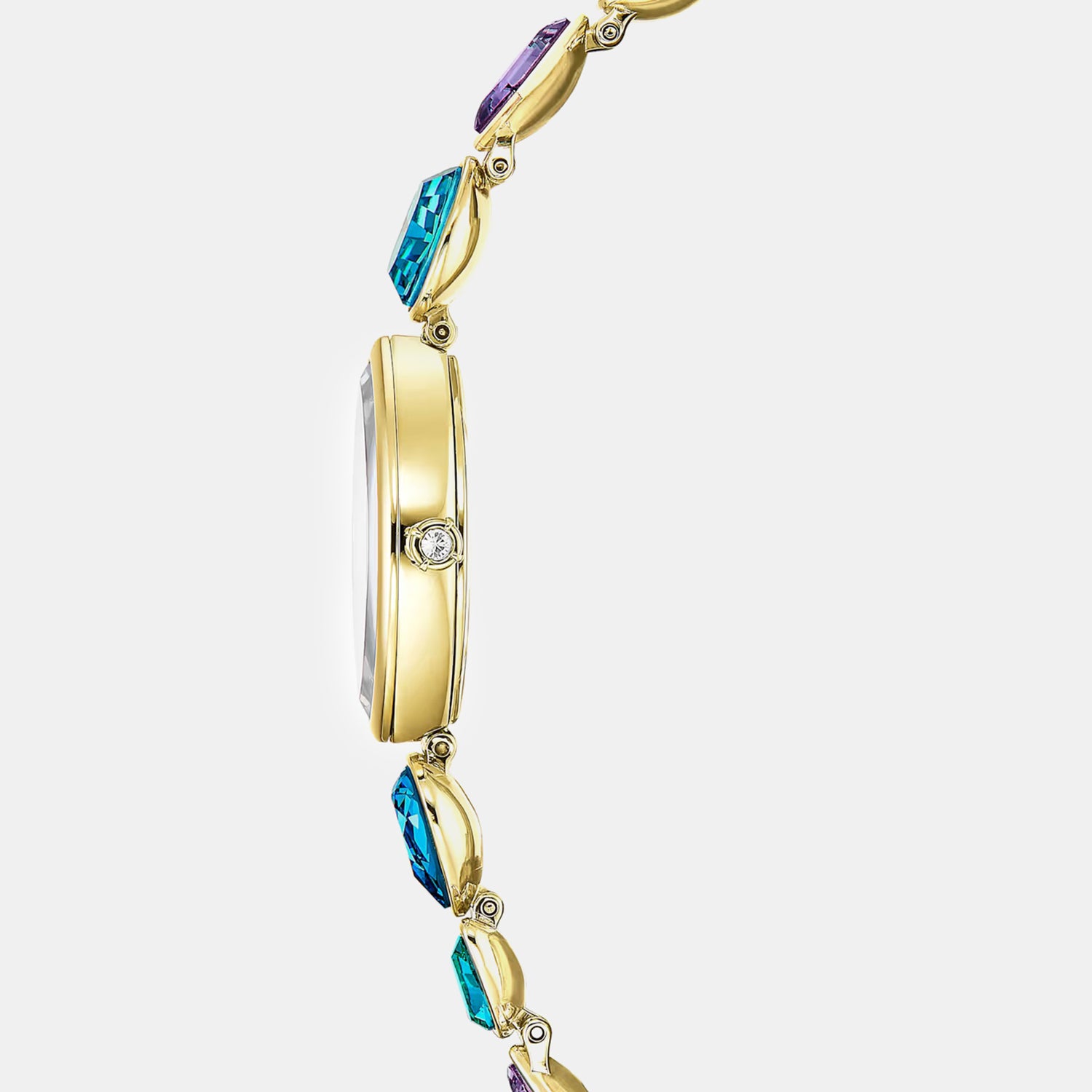 Gema Women Quartz Silver Dial Analog Metal Watch 5749569