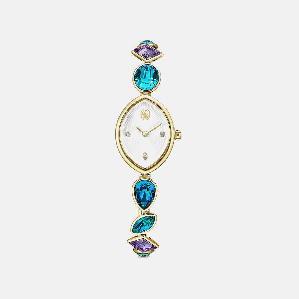 Gema Women Quartz Silver Dial Analog Metal Watch 5749569