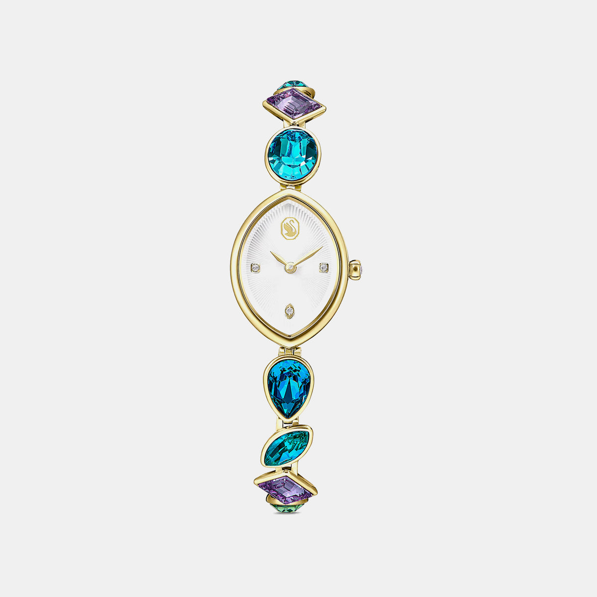 Gema Women Quartz Silver Dial Analog Metal Watch 5749569