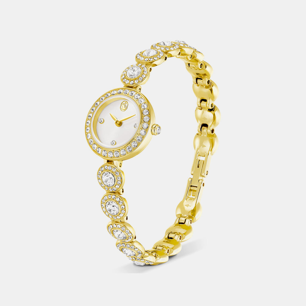 Una Angelic Women Quartz White Dial Analog Stainless Steel Watch 5750500