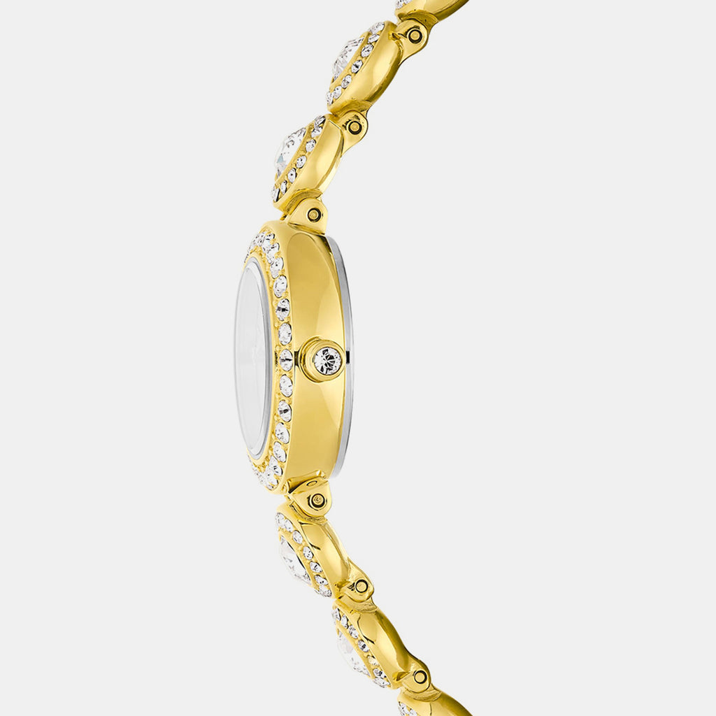 Una Angelic Women Quartz White Dial Analog Stainless Steel Watch 5750500