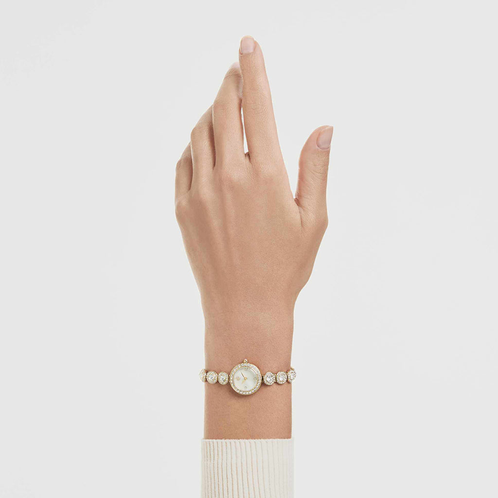 Una Angelic Women Quartz White Dial Analog Stainless Steel Watch 5750500