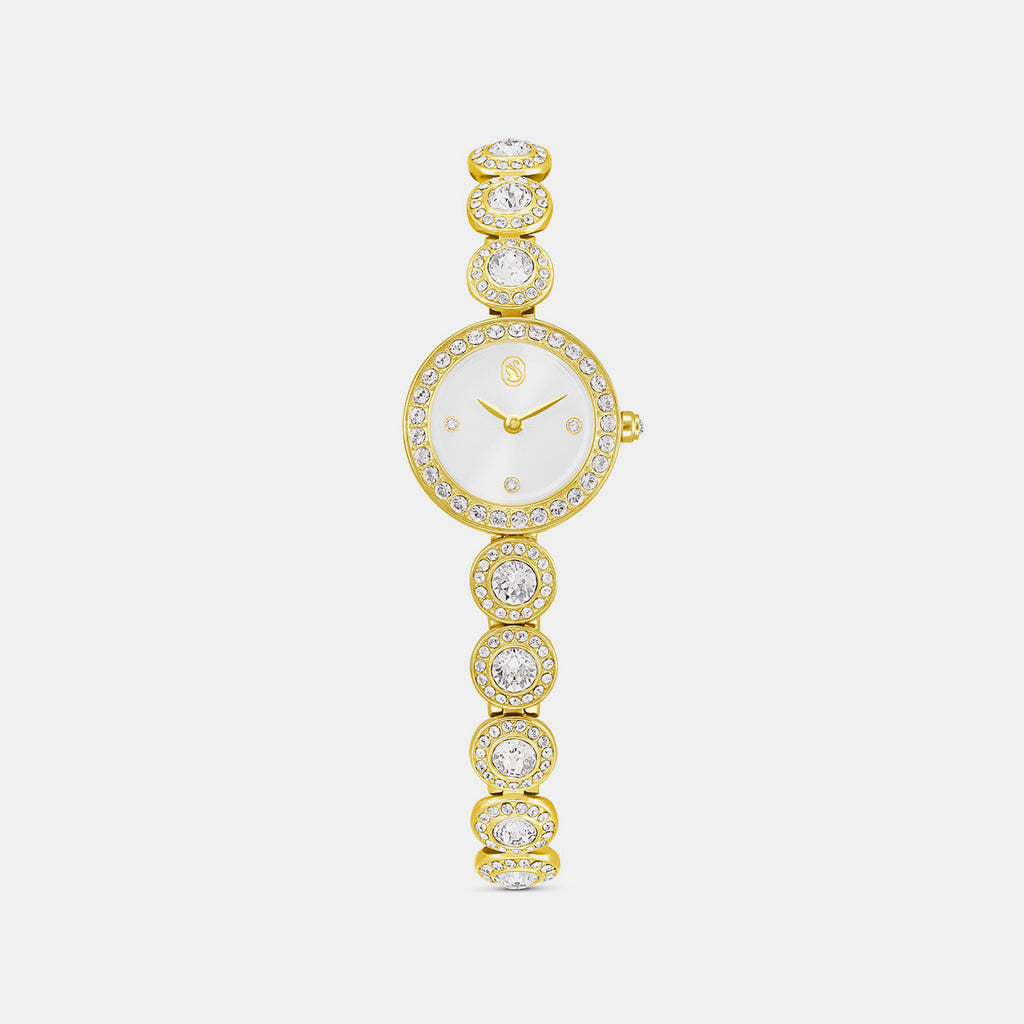 Una Angelic Women Quartz White Dial Analog Stainless Steel Watch 5750500