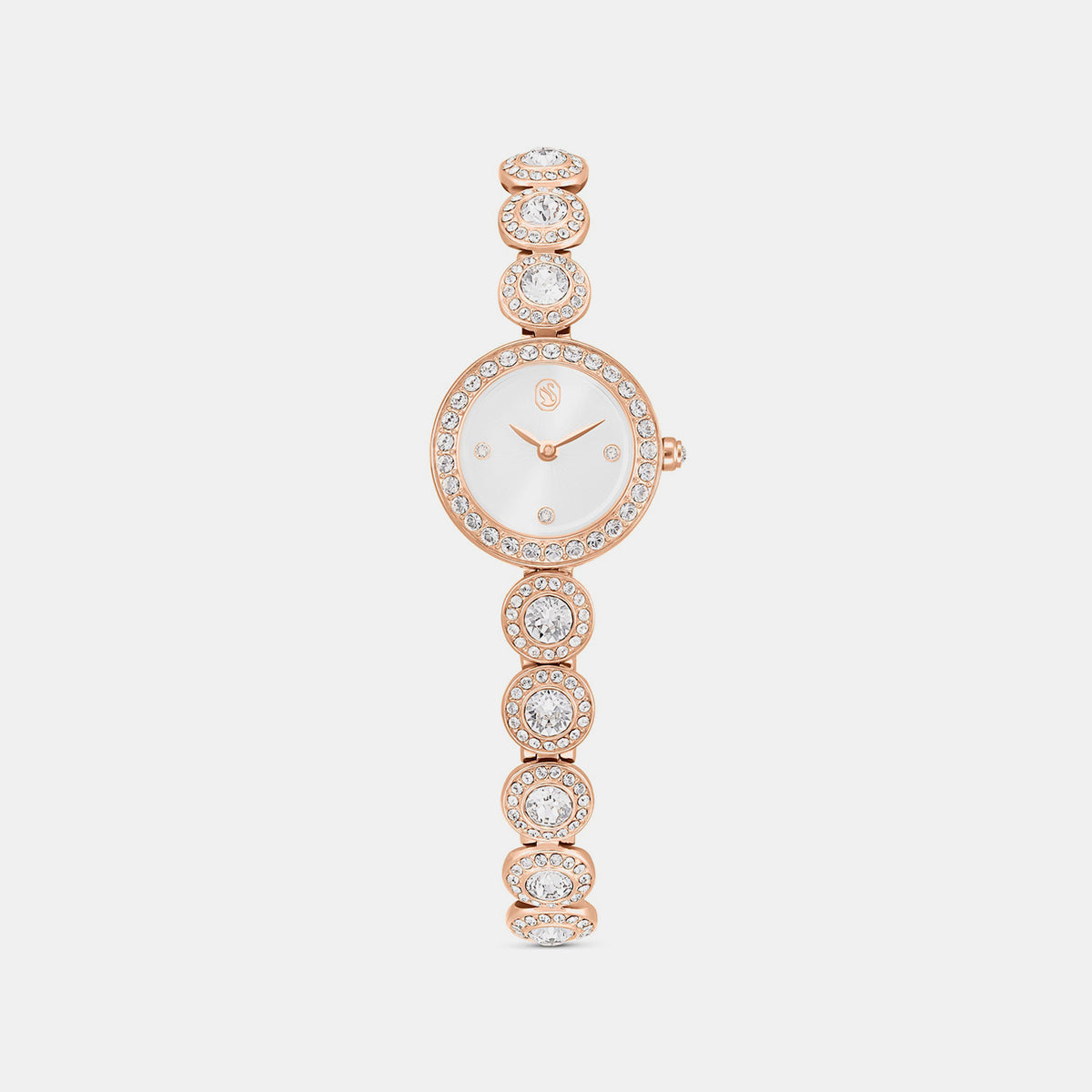Una Angelic Women Quartz White Dial Analog Stainless Steel Watch 5753309