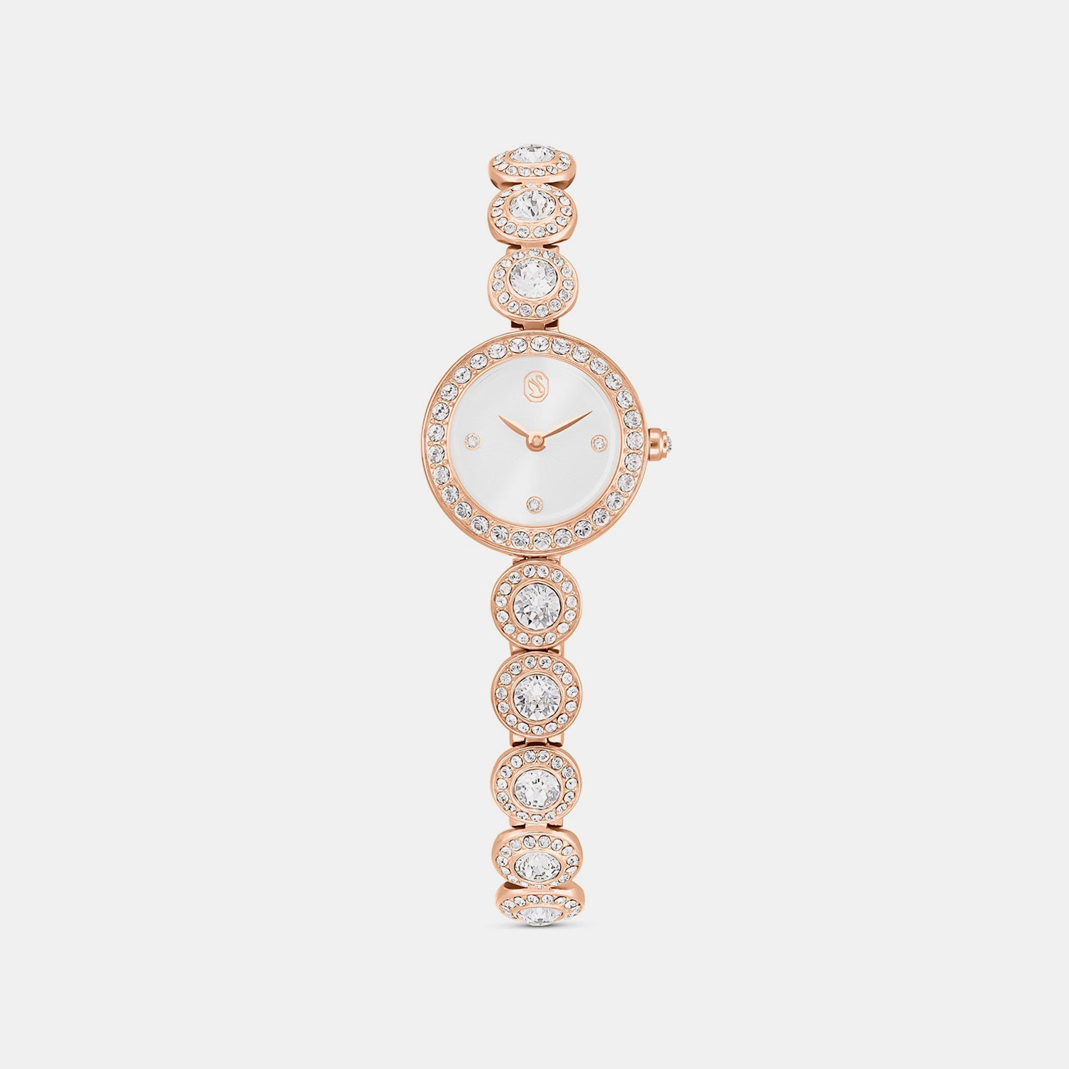 Una Angelic Women Quartz White Dial Analog Stainless Steel Watch 5753309