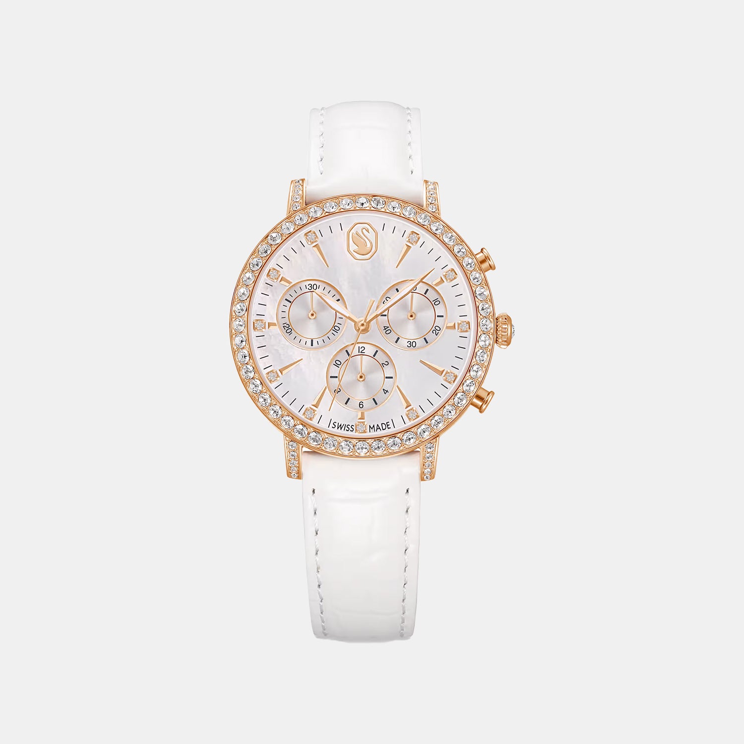 Matrix Tennis Women Quartz Rose Gold Dial Analog Leather Watch 5754536