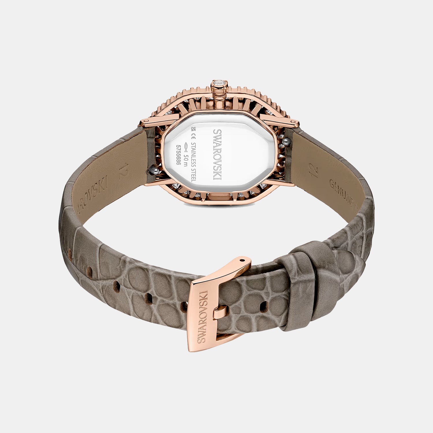Matrix Women Quartz Beige Dial Analog Leather Watch 5755686