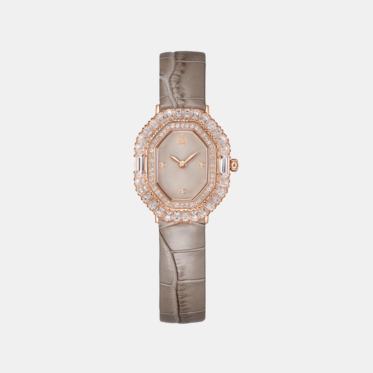 Matrix Women Quartz Beige Dial Analog Leather Watch 5755686