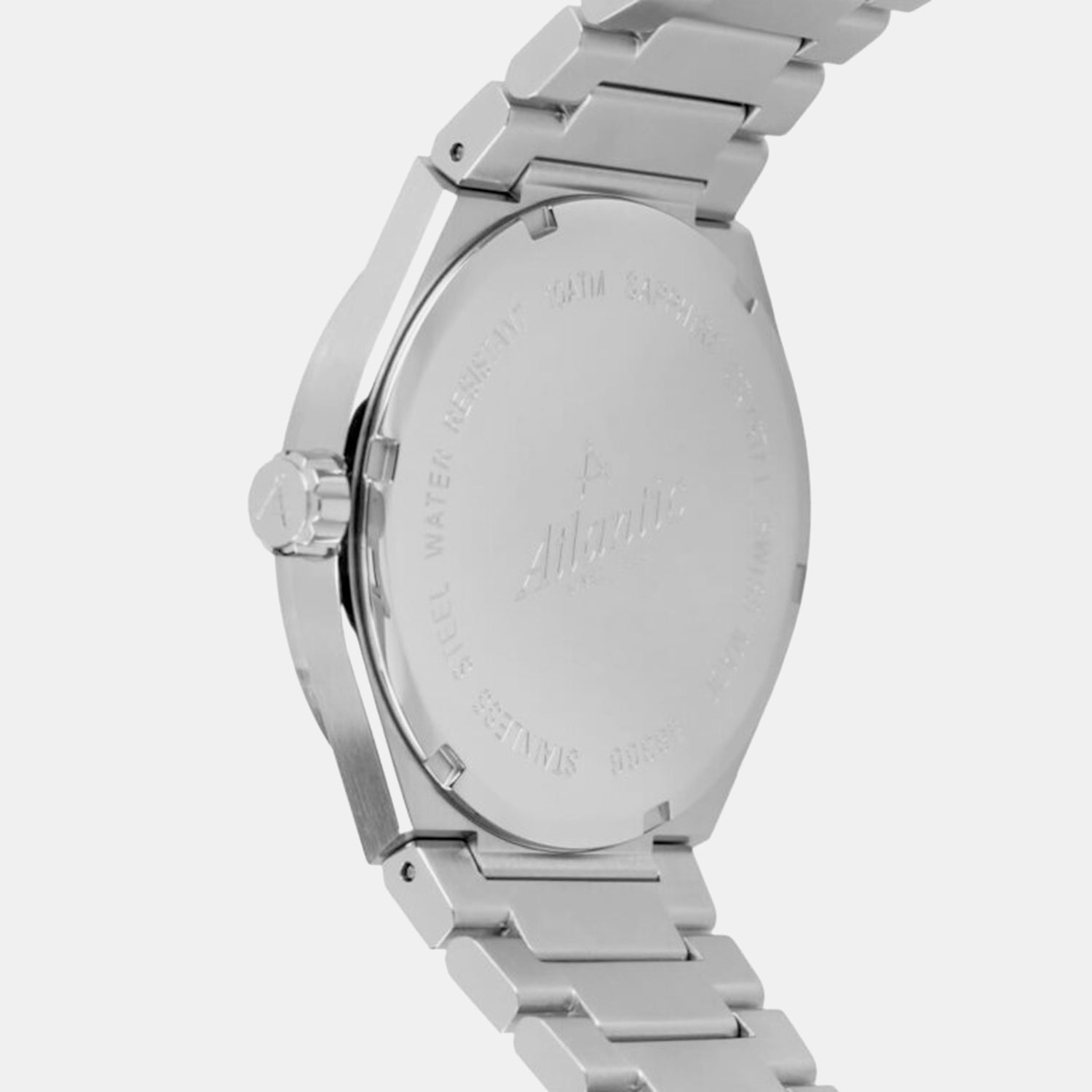 Men Quartz Silver Dial Analog Stainless Steel Watch 58366.41.21