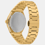 Seawave Men Quartz Gold Dial Analog Stainless Steel Watch 58366.45.31