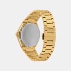 Seawave Men Quartz Gold Dial Analog Stainless Steel Watch 58366.45.31