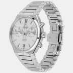 Seawave Men Quartz Silver Dial Chronograph Stainless Steel Watch 58466.41.21