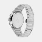 Atlantic Men Quartz Blue Dial Chronograph Stainless Steel Watch 58466.41.51-5