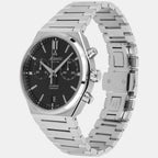 Men Quartz Black Dial Chronograph Stainless Steel Watch 58466.41.61