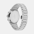 Atlantic Men Quartz Green Dial Chronograph Stainless Steel Watch 58466.41.71-5