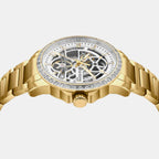 Vantor Men Automatic White Dial Analog Metal Watch 585-M20302