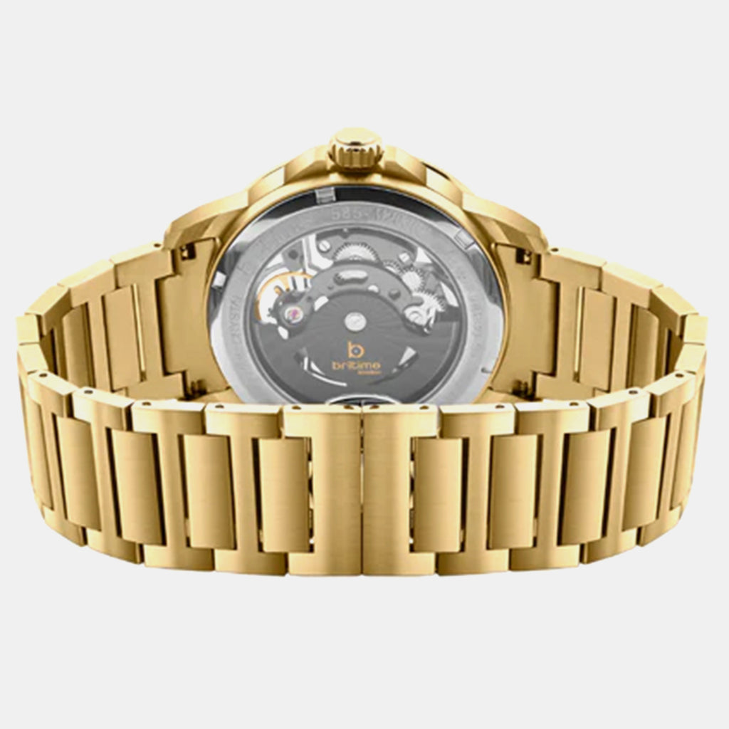 Vantor Men Automatic White Dial Analog Metal Watch 585-M20302