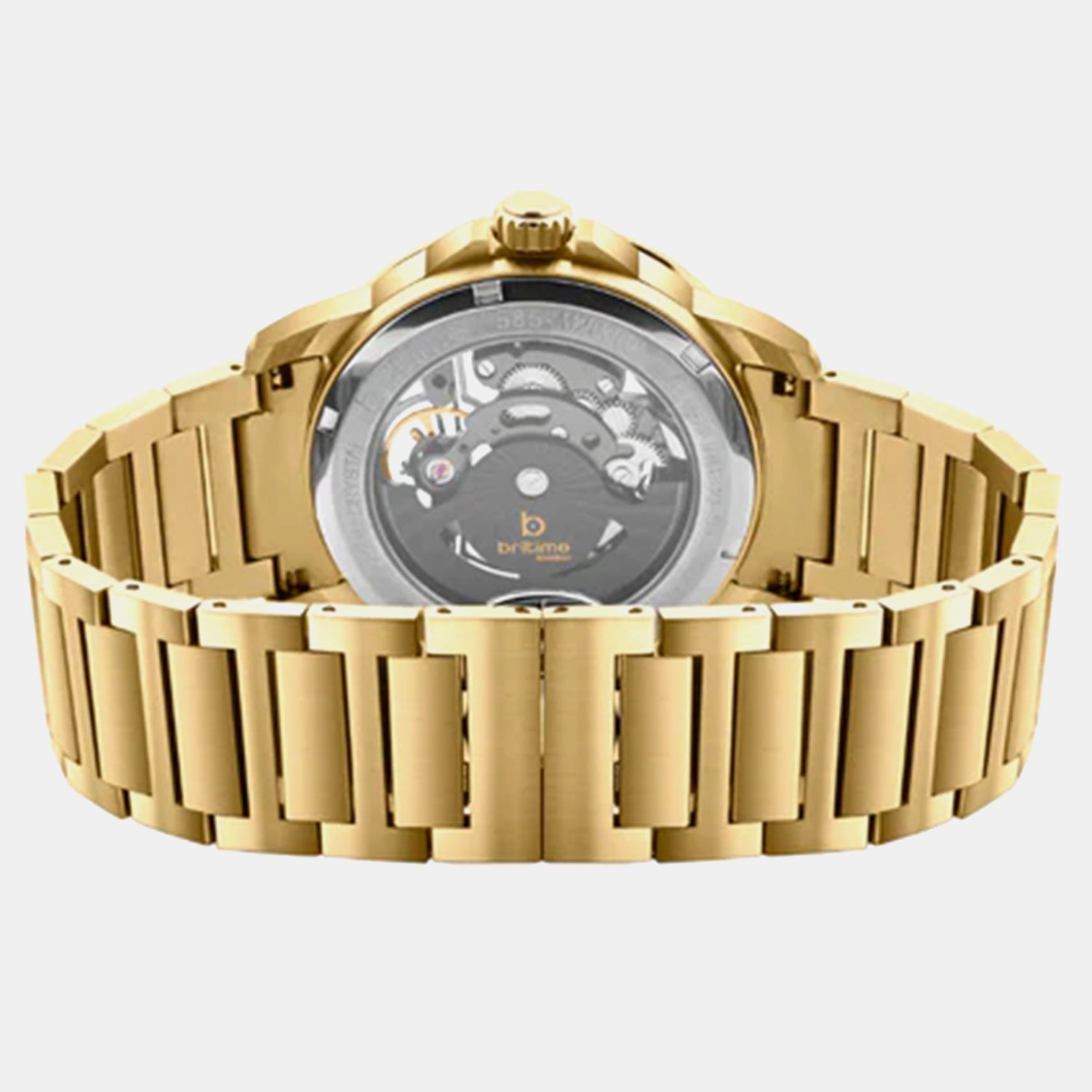 Vantor Men Automatic White Dial Analog Metal Watch 585-M20302