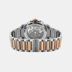Vantor Men Automatic White Dial Analog Metal Watch 585-M30305