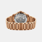 Vantor Men Automatic Grey Dial Analog Metal Watch 585-M31403