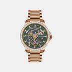 Vantor Men Automatic Grey Dial Analog Metal Watch 585-M31403