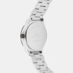 Men Quartz Black Dial Multi-Function Metal Watch 1017A-M0104