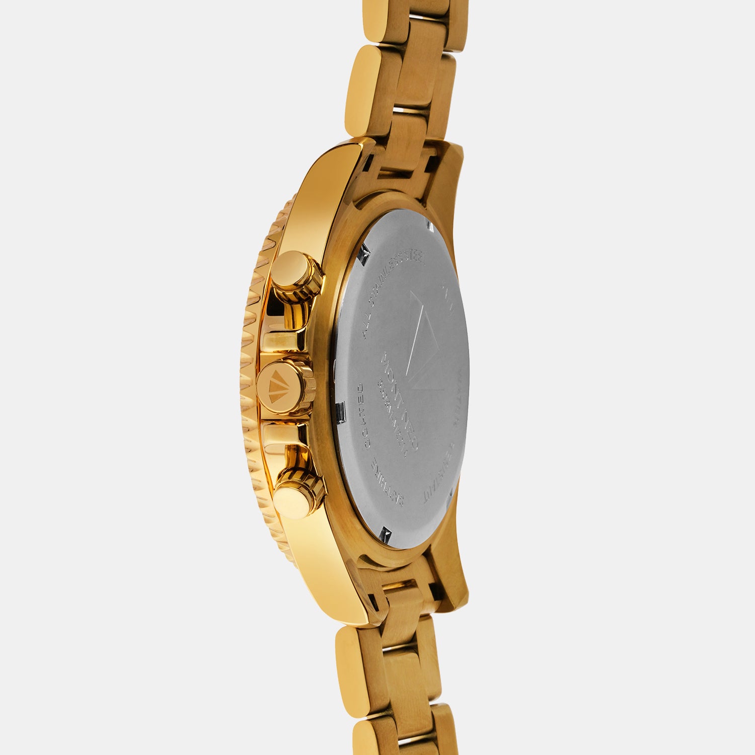 Mont Neo Men Round Green watch