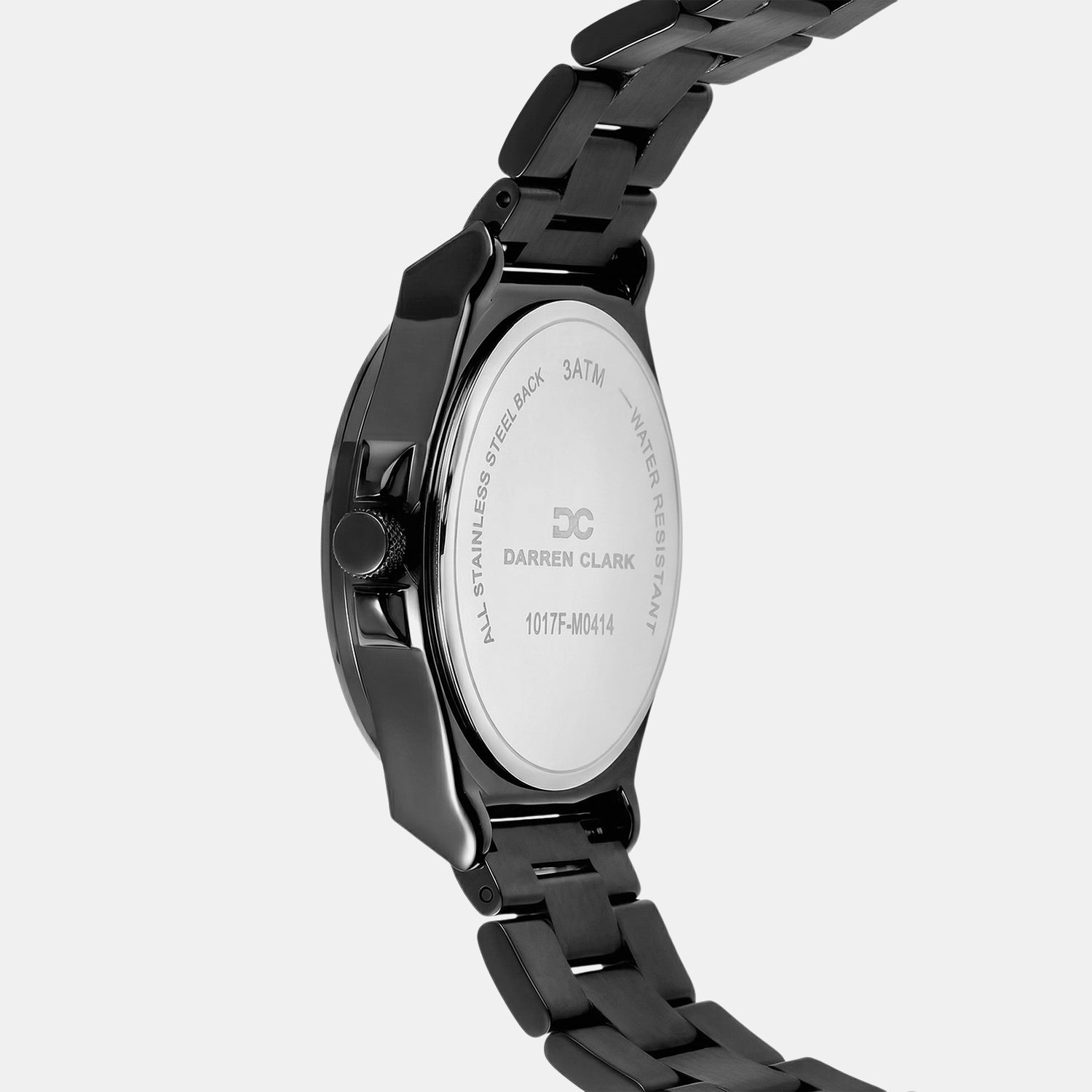 Men Quartz Green Dial Analog Metal Watch 1017F-M0414