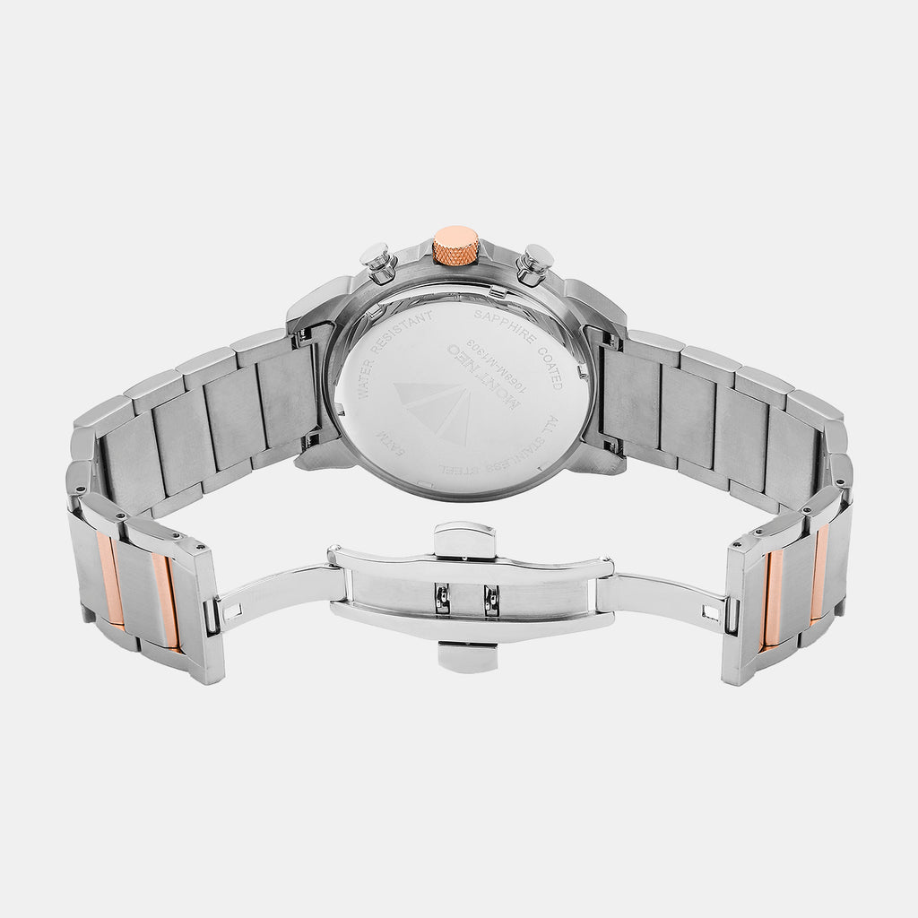 Mont Neo Metal Silver watch