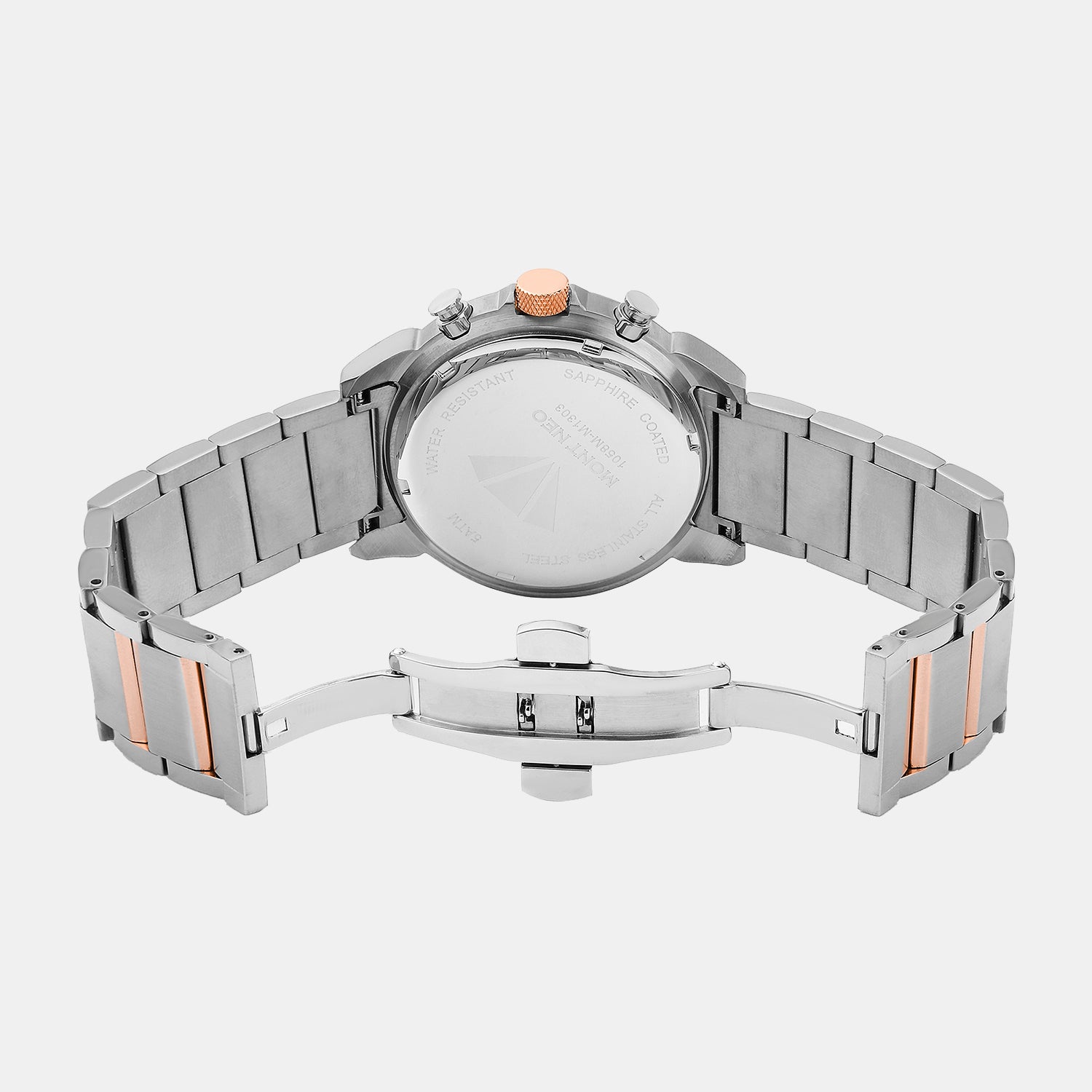 Mont Neo Metal Silver watch