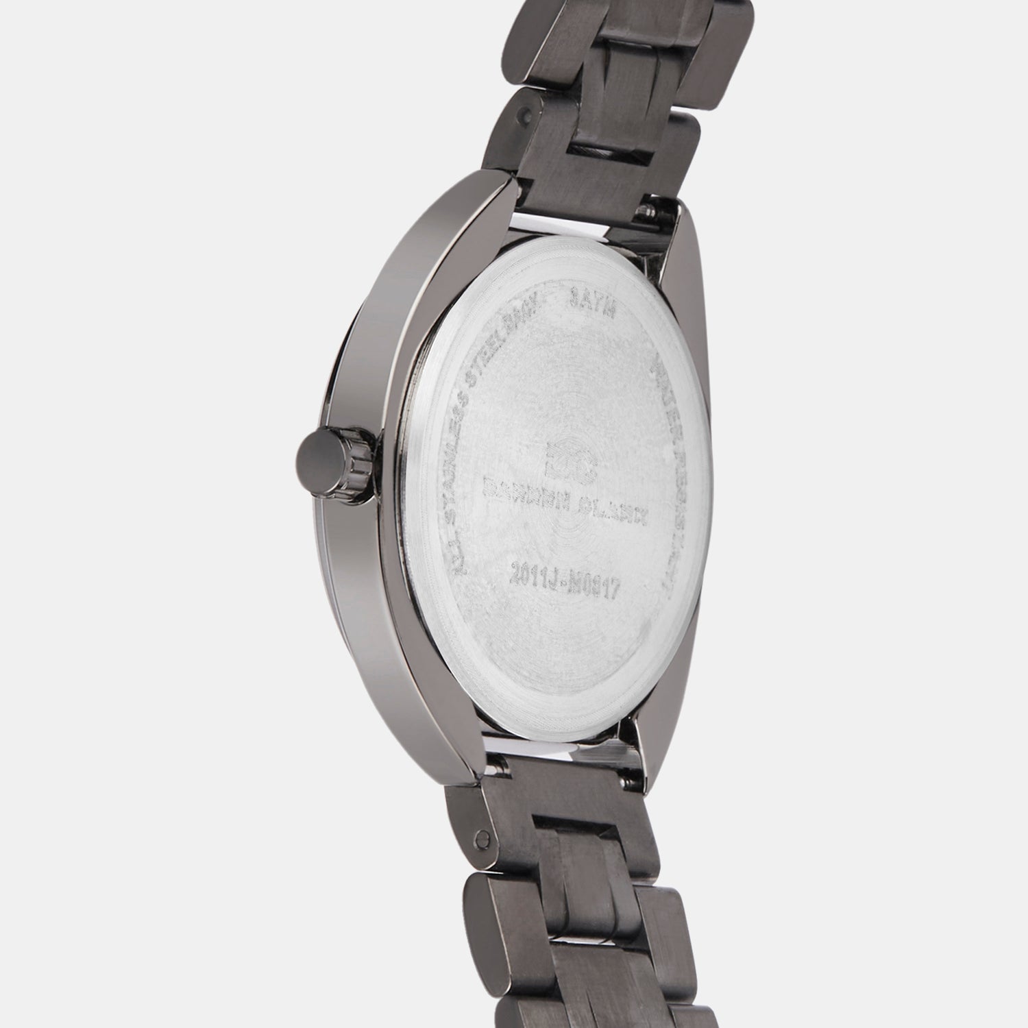 Women Quartz Sea Blue Mother Of Pearl Dial Analog Metal Watch 2011J-M0817