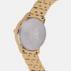 Mont Neo Men Round Silver watch