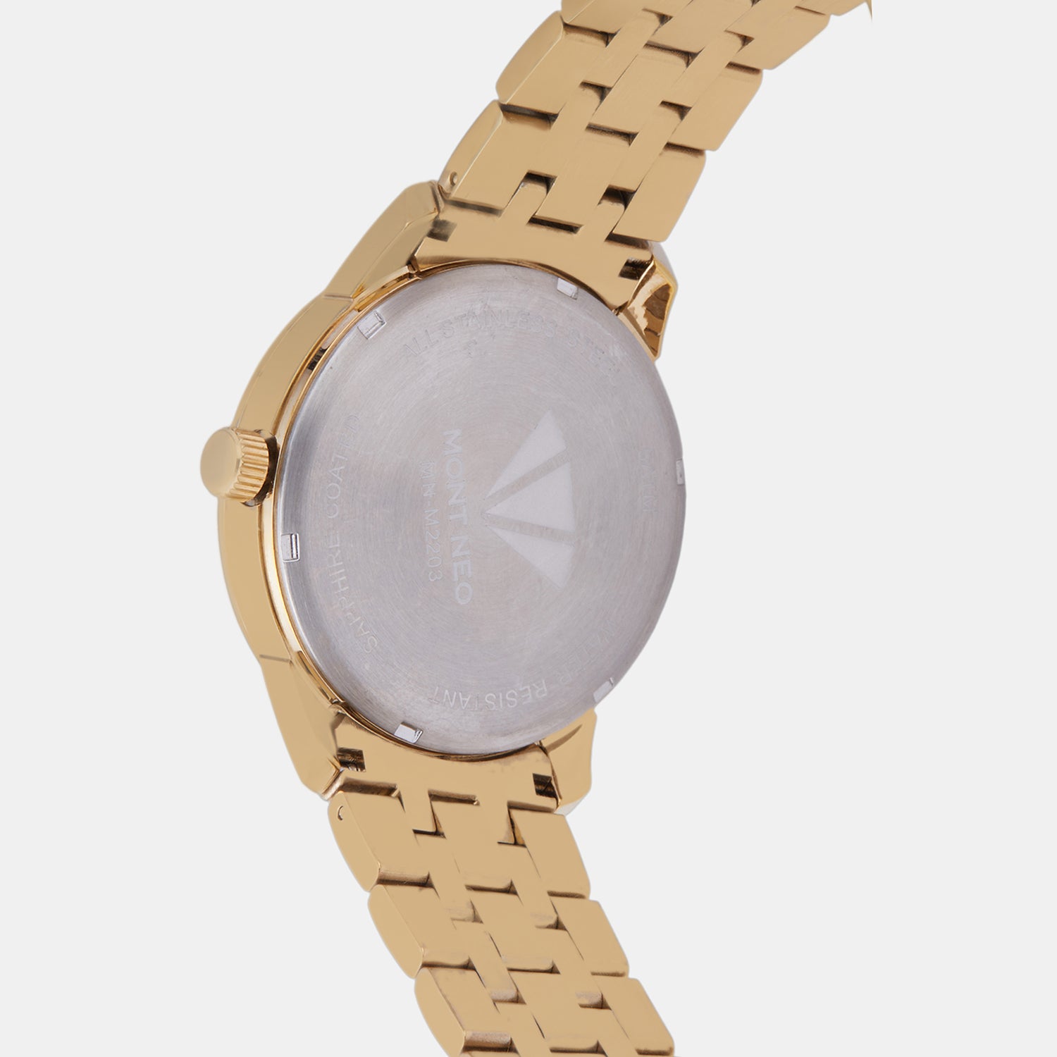 Mont Neo Men Round Silver watch