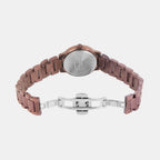 Women Quartz Rose Gold Dial Analog Metal Watch 2015C-M0303