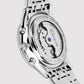 Celestial Men Automatic Silver Dial Multi-Function Stainless steel Watch 867-M10301