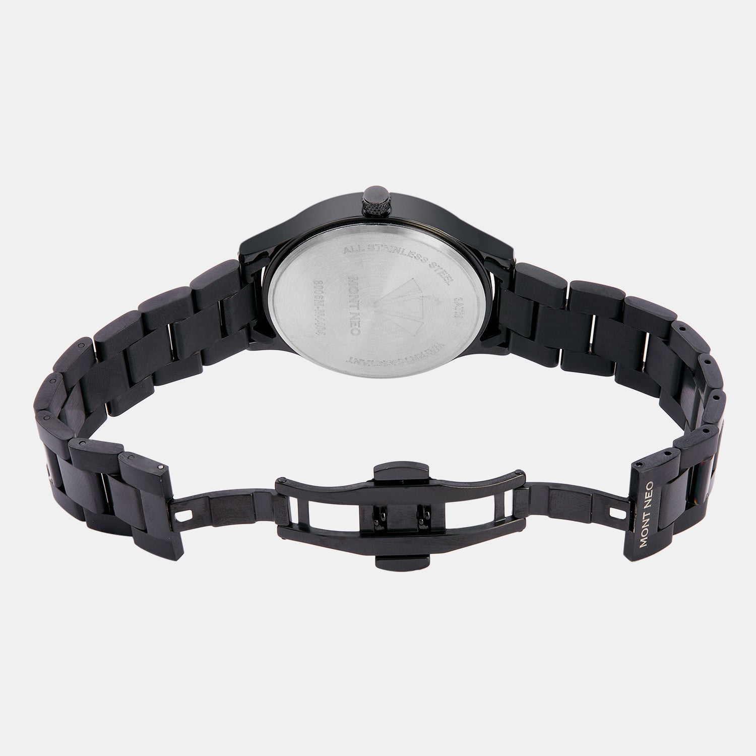 Mont Neo Metal Black watch