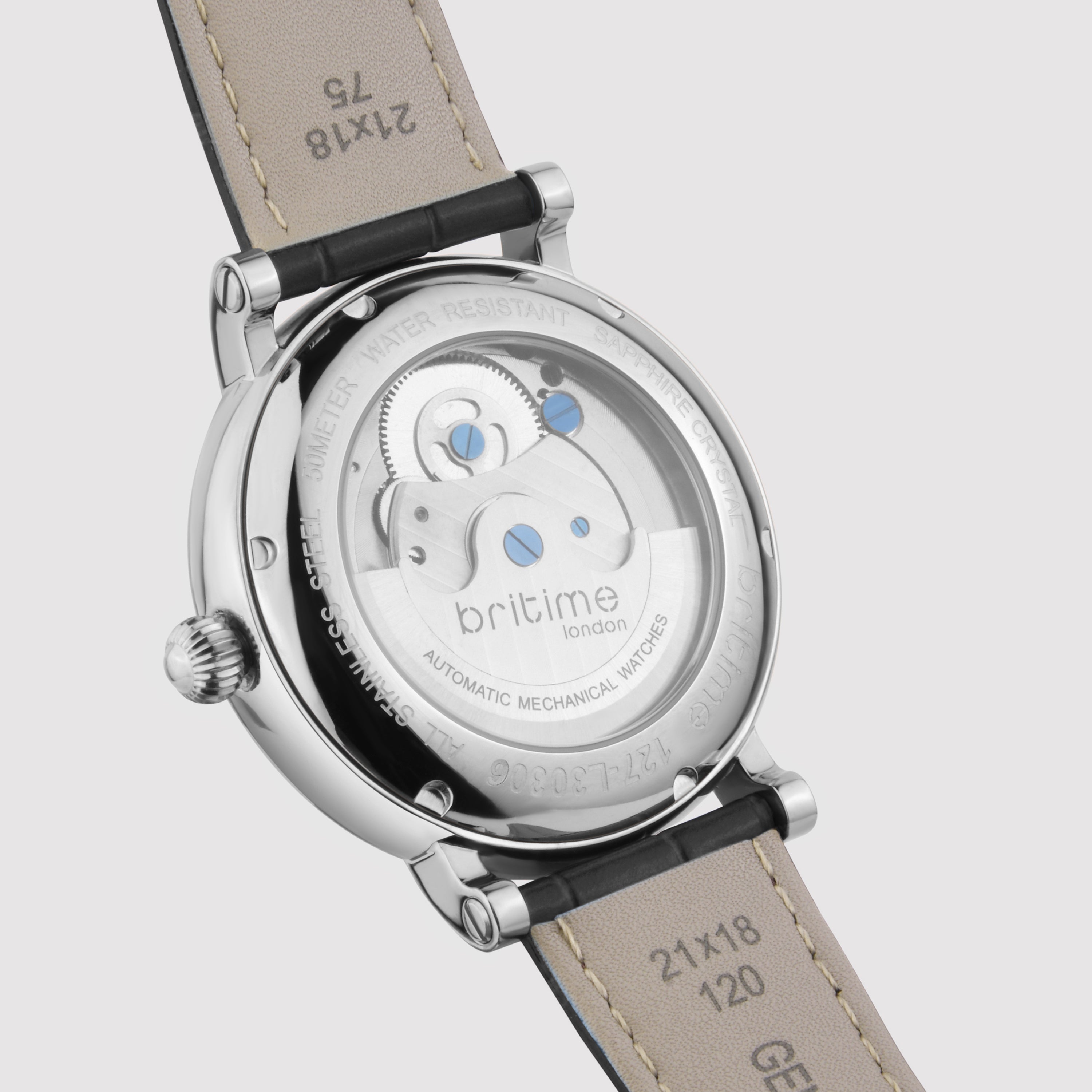 Britime Stainless Steel Round watch