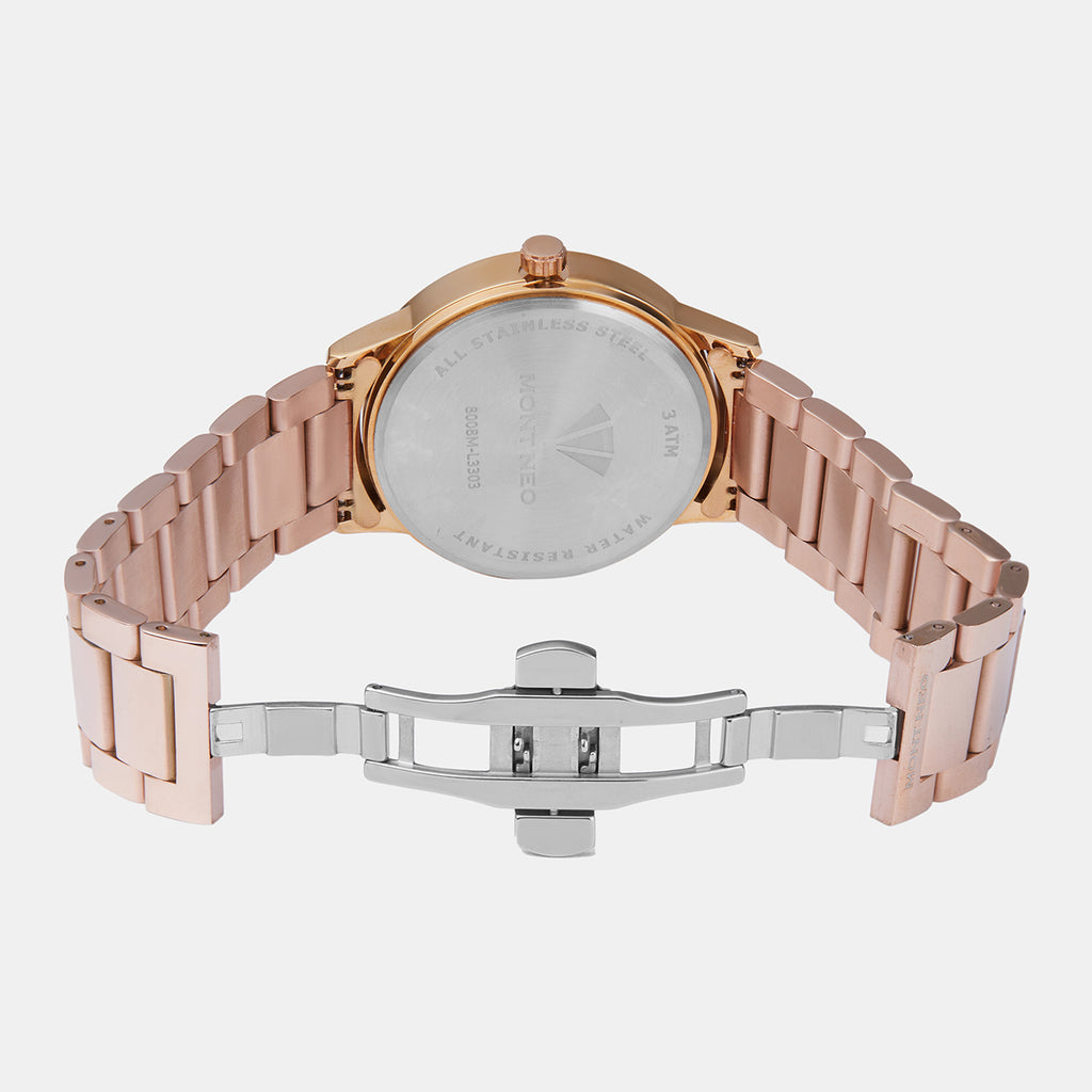 Mont Neo Metal Silver watch