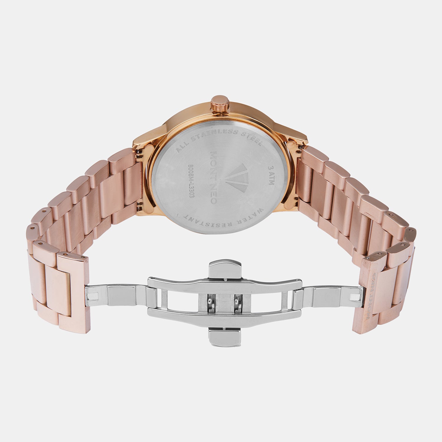 Mont Neo Metal Silver watch