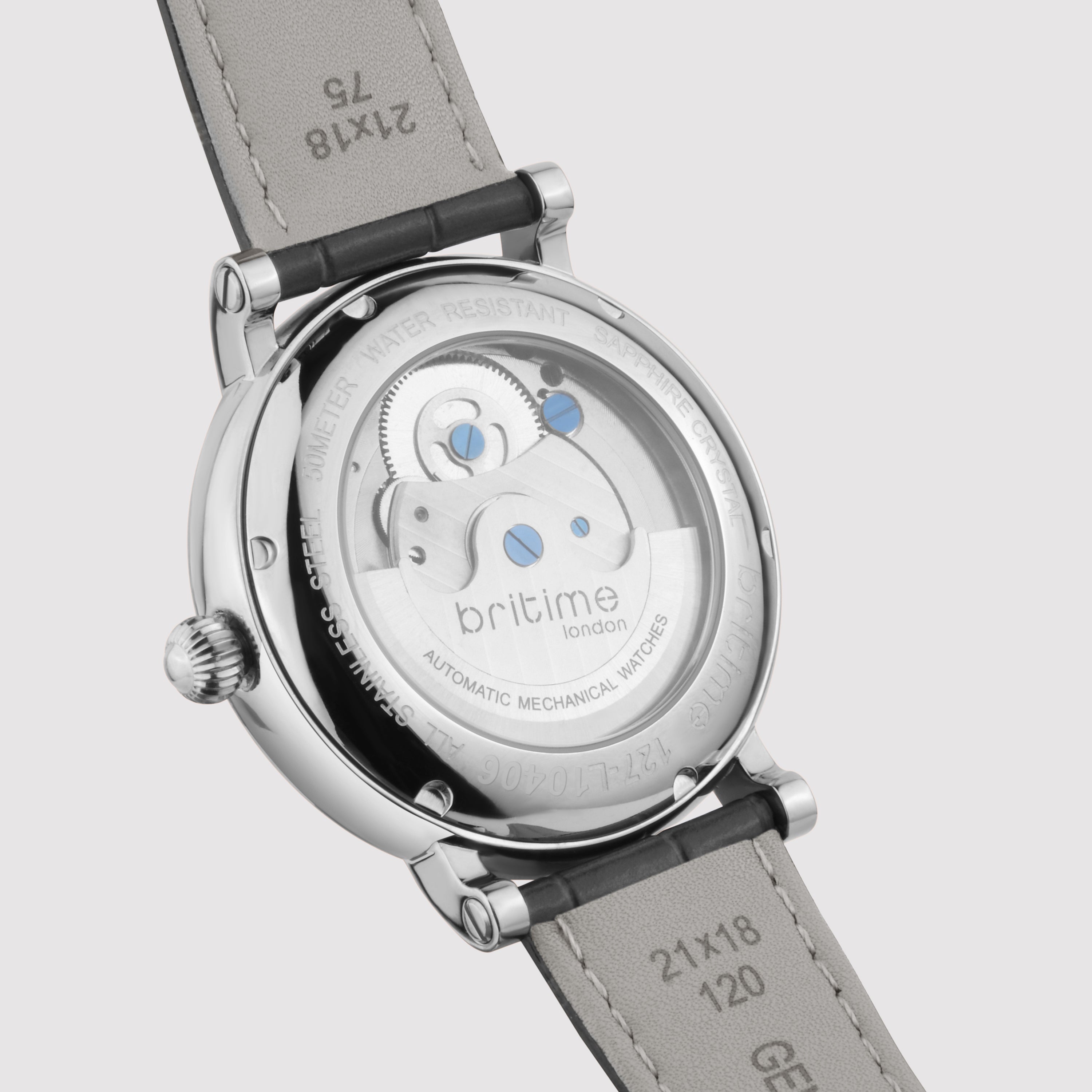 Britime Leather Black watch