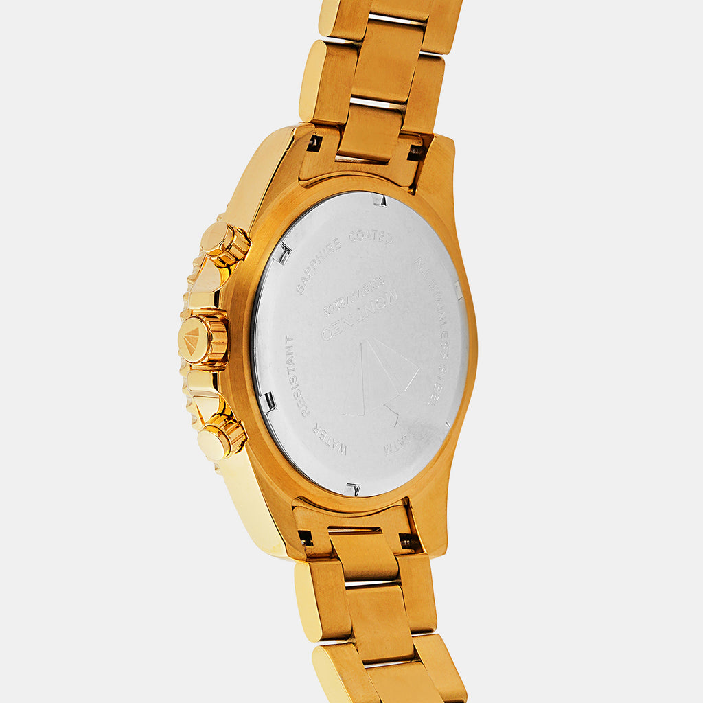 Mont Neo Men Round Silver watch