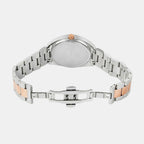 Men Quartz Grey Dial Multi-Function Metal Watch 1014E-M0115