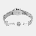 Men Quartz Blue Dial Multi-Function Metal Watch 3511M-M1118