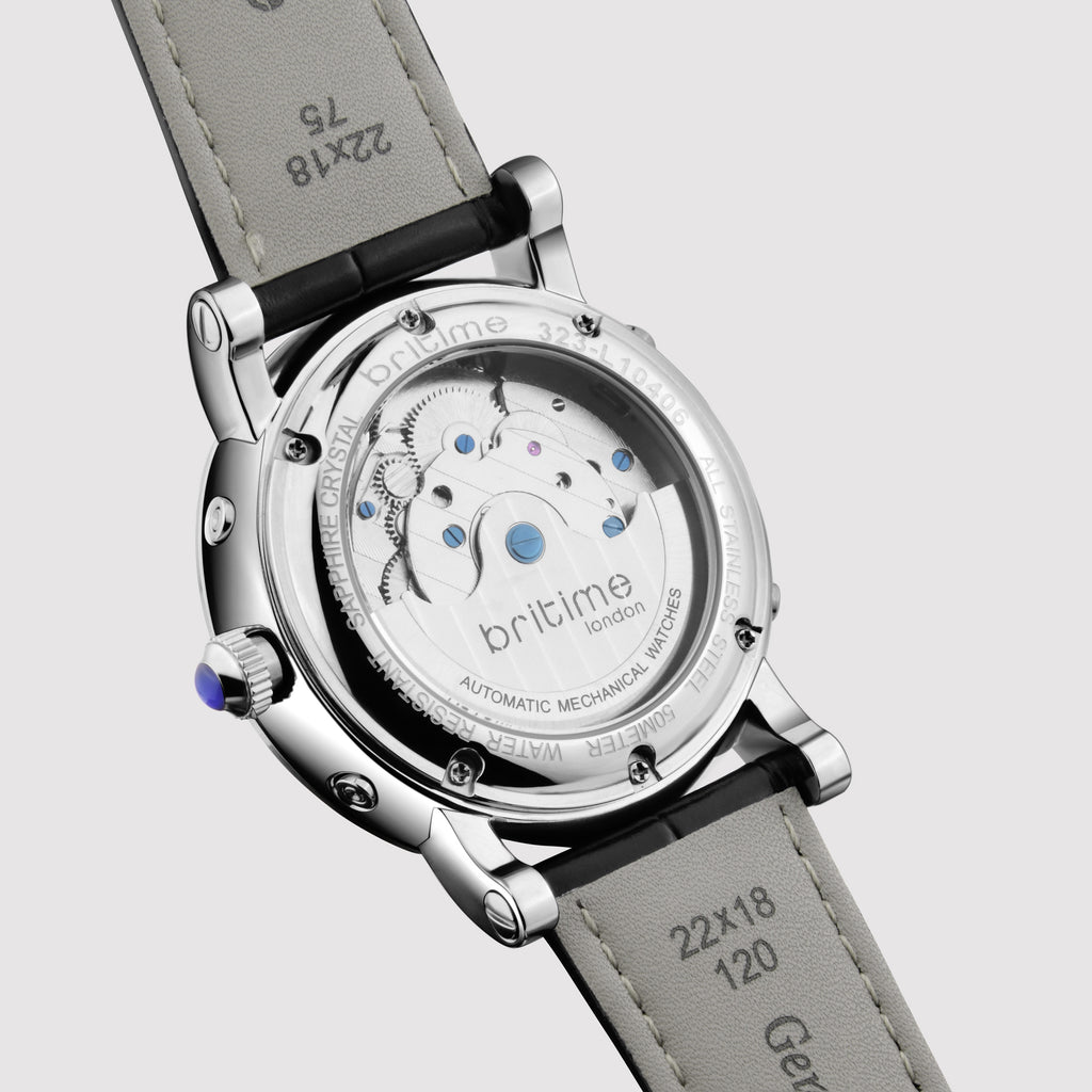 Britime Leather Black watch