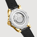 Britime Leather Silver watch