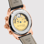 Britime Stainless Steel Round watch