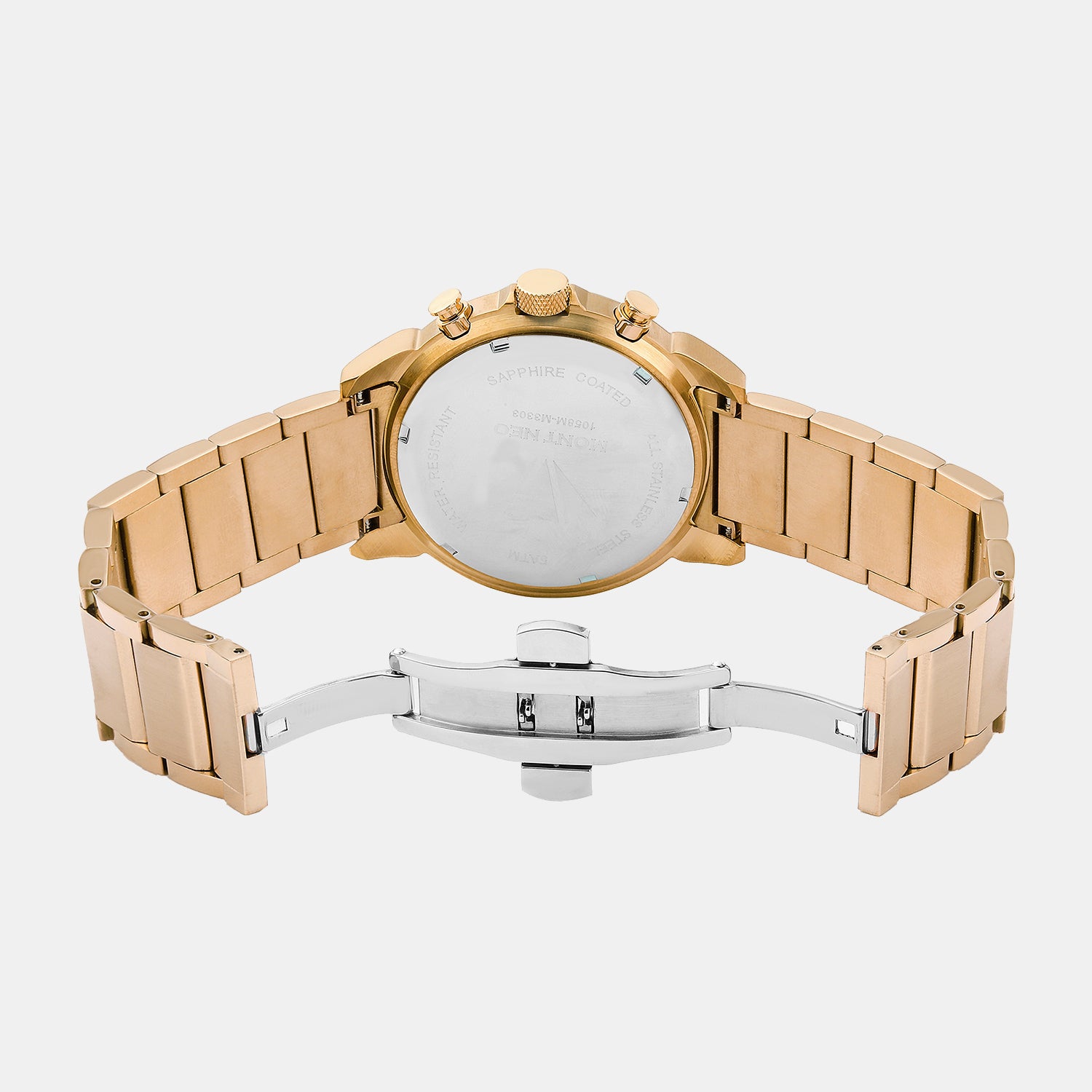 Mont Neo Metal Silver watch