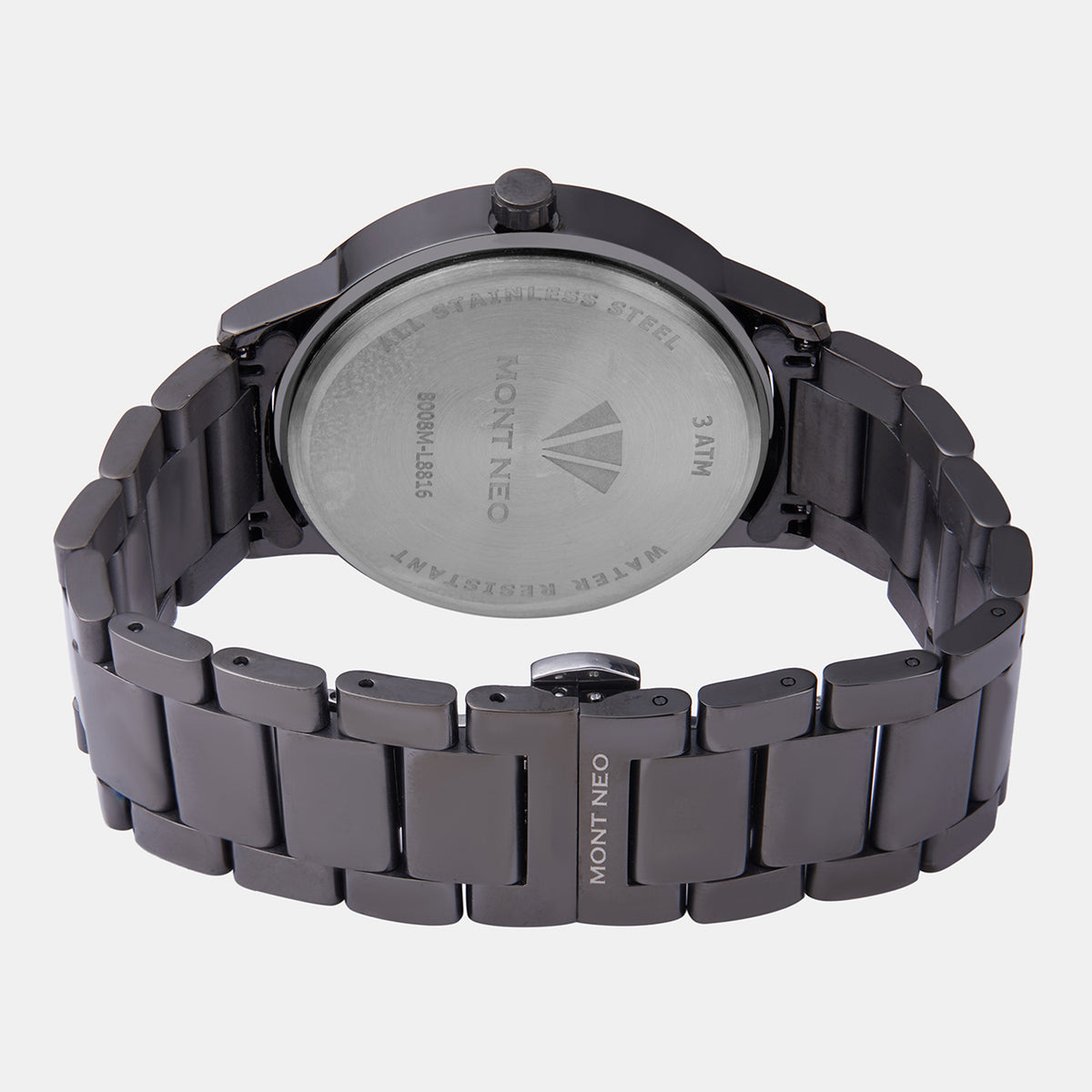 Mont Neo Metal Round watch
