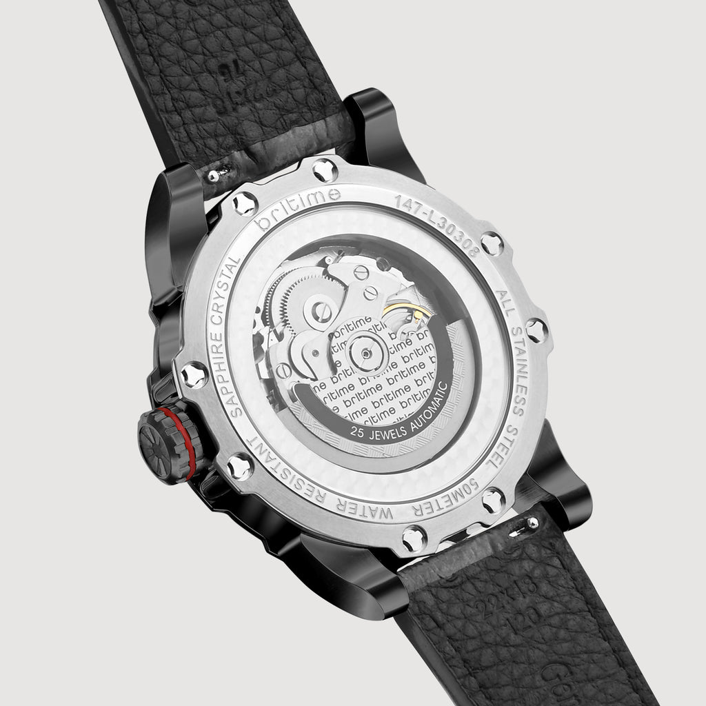 Britime Round Automatic Analog Men watch