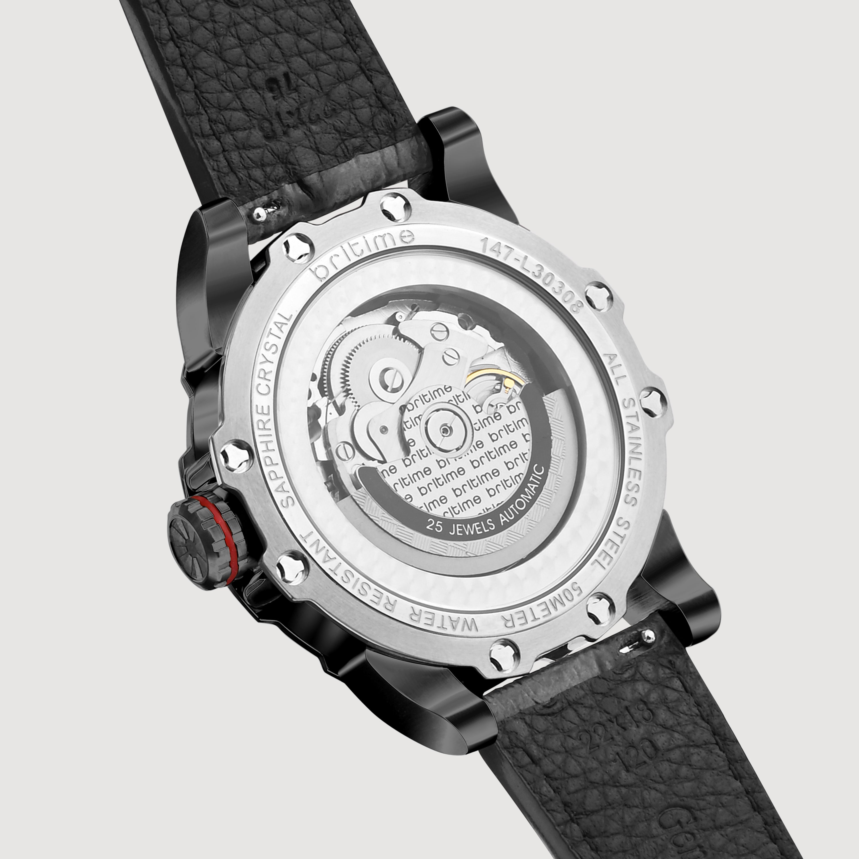 Britime Round Automatic Analog Men watch